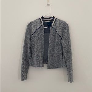 COPY - Anthropologie baseball inspired cardigan